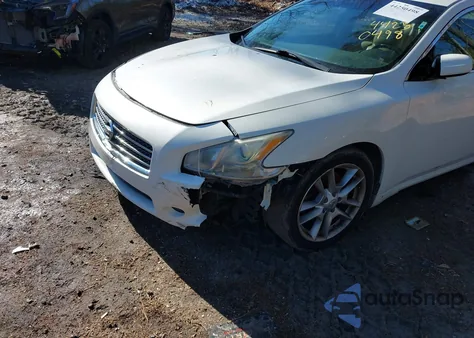 2011 Nissan Maxima 3.5 S z USA, uszkodzony, nr VIN 1N4AA5AP4BC819997